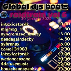 Global DJ Beats Vol 6 1.30.24