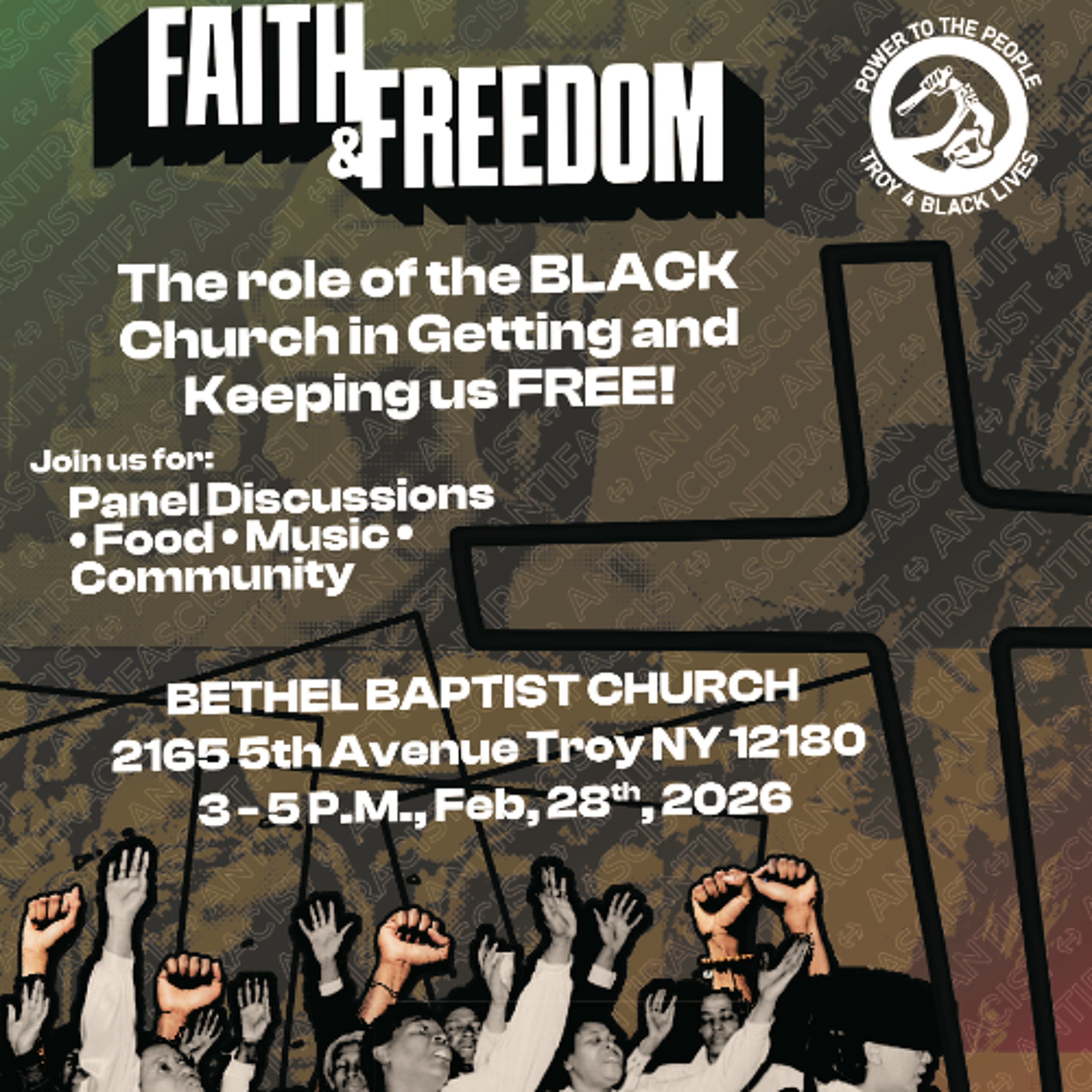 The Role of the Black Church in Getting and Keeping Us Free (Part 2) episode artwork