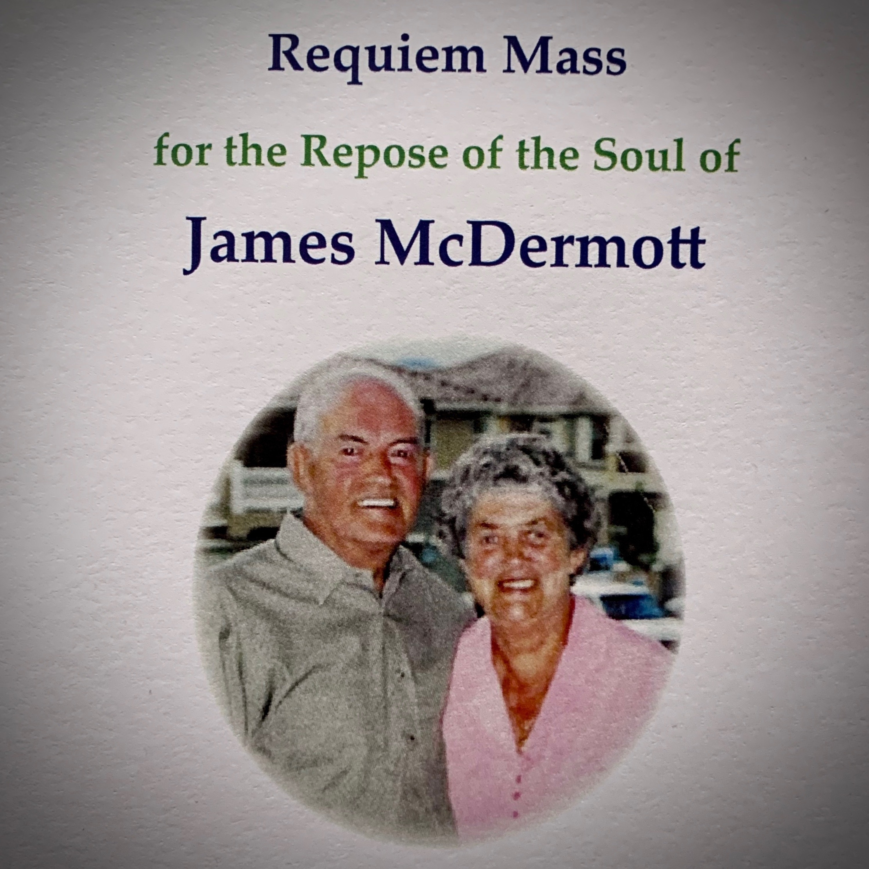 Requiem Mass for the Repose of the soul of James McDermott episode artwork