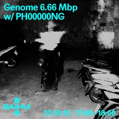 Genome 6.66 Mbp w/ PH00000NG on Baihui Radio