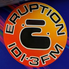 DJ Outrage (Demolition Cru) – Eruption FM 101.3 [August 1993]