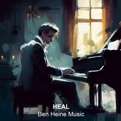 Heal 🔹 Piano by Ben Heine