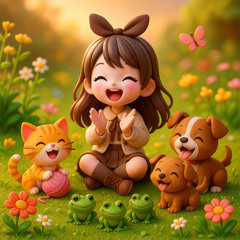 Animal Friends All Day