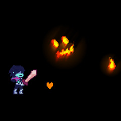 A DARKER ZONE ~ Deltarune chapter 4 UST