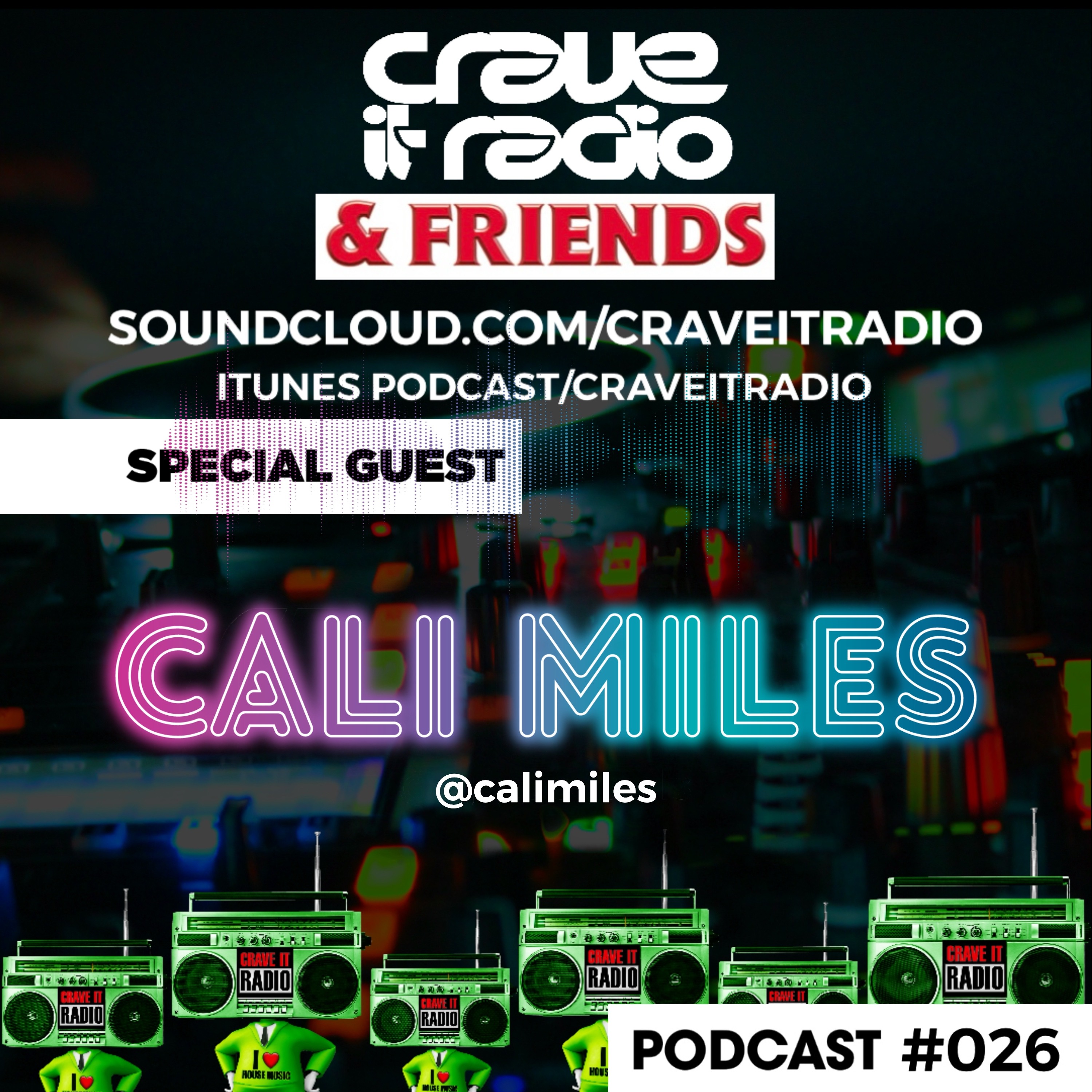 ITSDJCRAVE | CRAVEITRADIO