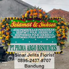 Siap melayani! 0895-2437-8707 Toko Bunga Papan 24 Jam Batujajar