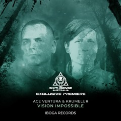 PREMIERE: Ace Ventura & Krumelur - Vision Impossibe (Original Mix) [Iboga Records]