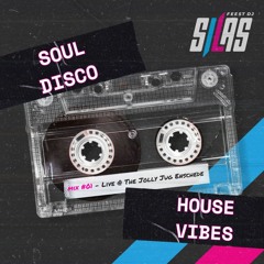 Soul & Disco | House vibes Mix #01 (Live @ The Jolly Jug Enschede)