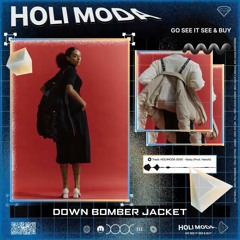 HOLIMODA 0005 - Nasty [Thema For 'Down Bomber Jacket']