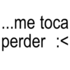 me toka perder (demo)