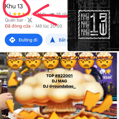 roundabao - EDM 2 [Live at Khu13 Saigon]