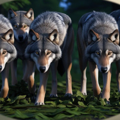LIVING LIKE A WOLF