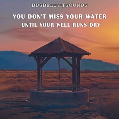 You Don't Miss Your Water Until Your Well Runs Dry