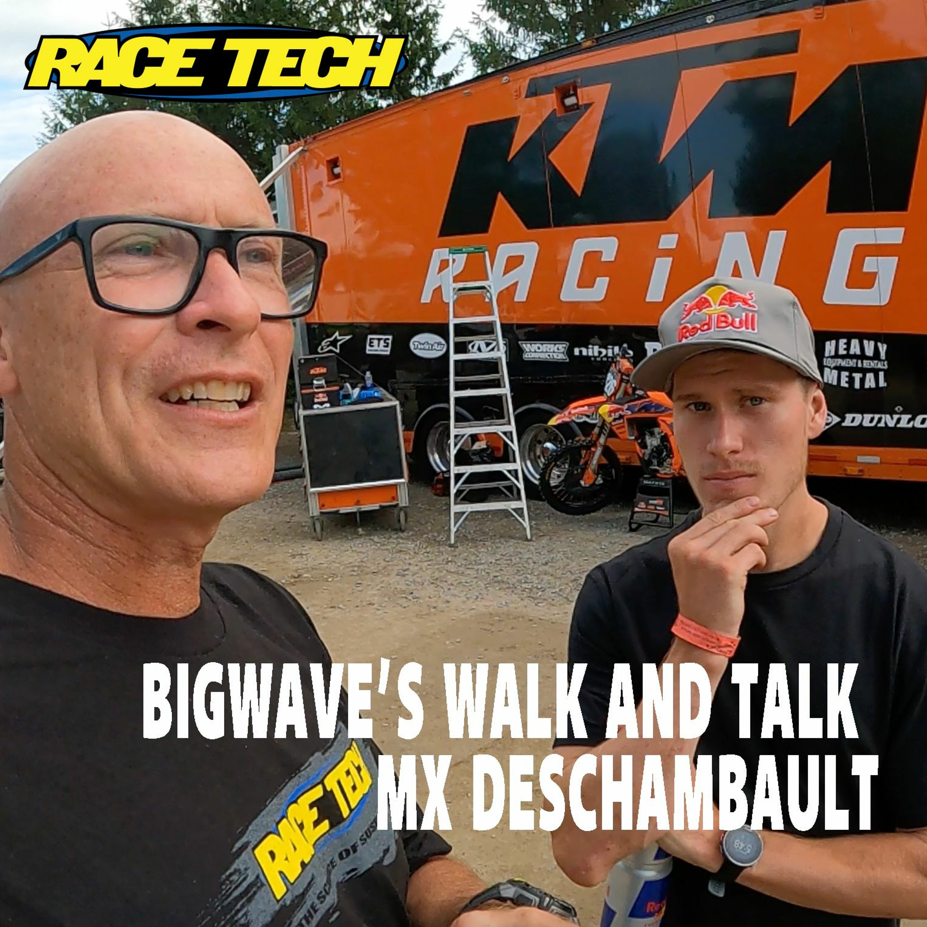 Bigwave's Walk and Talk | 2023 Canadian MX Nationals | Round 7 Deschambault episode artwork