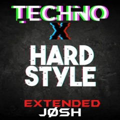 TECHNO INTO HARDSTYLE (2 Hour Extended Mix #3) - JØSH