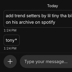 Trend Setters // Lil Tony (archive)