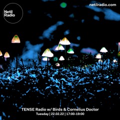 TENSE Radio w/ Birds & Cornelius Doctor 22/02/22