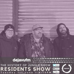The History of Jungle Show EP182 Residents Special