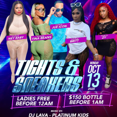 TIGHTS & SNEAKERS (raw)