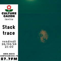 Stacktrace - 26 avril 2024