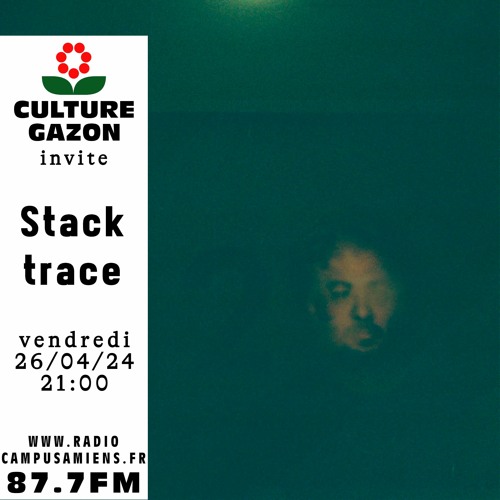 Stacktrace - 26 avril 2024