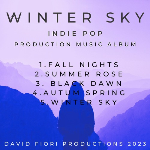 Winter Sky Production Music Album 2023