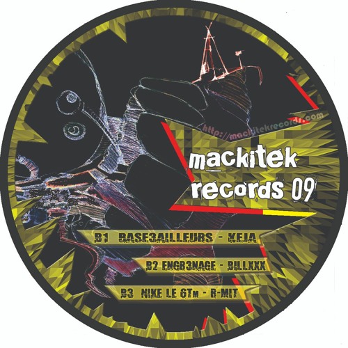 MackiTek Records 09 - B2 - Billx - Engrenage