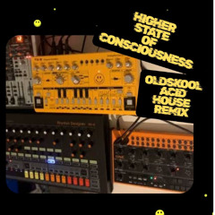 JOSH WINK - HIGHER STATE OF CONSCIOUSNESS - Live Oldskool Acid House Remix