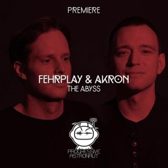 PREMIERE: Fehrplay & Akron - The Abyss (Original Mix) [Tenet]