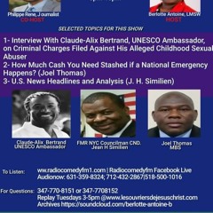 Brase Lide Talk Show (With Claude Alix Bertrand) FULL SHOW 6.4.22