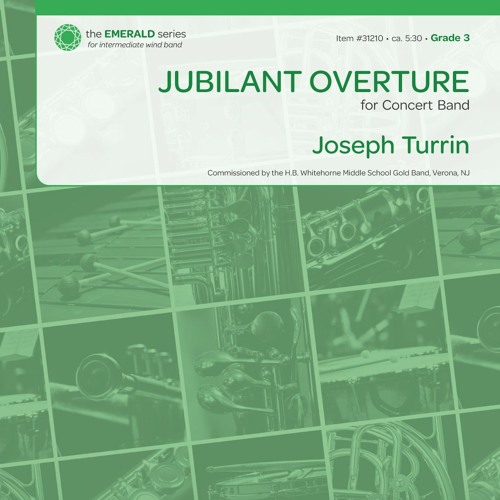Jubilant Overture (Band Gr. 3) - Joseph Turrin