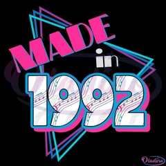 made in 1992 - nicky b