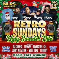 NOTHING LIKE RETRO SUNDAYS UGLY SWEATER EDITION FT. STRYVAZ