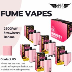 Fume Vapes: Elevate Your Vaping Experience with Style and Quality