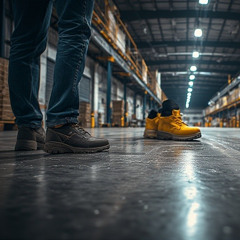 Guide to Choosing High or Low Ankle Safety Shoes for Workplace