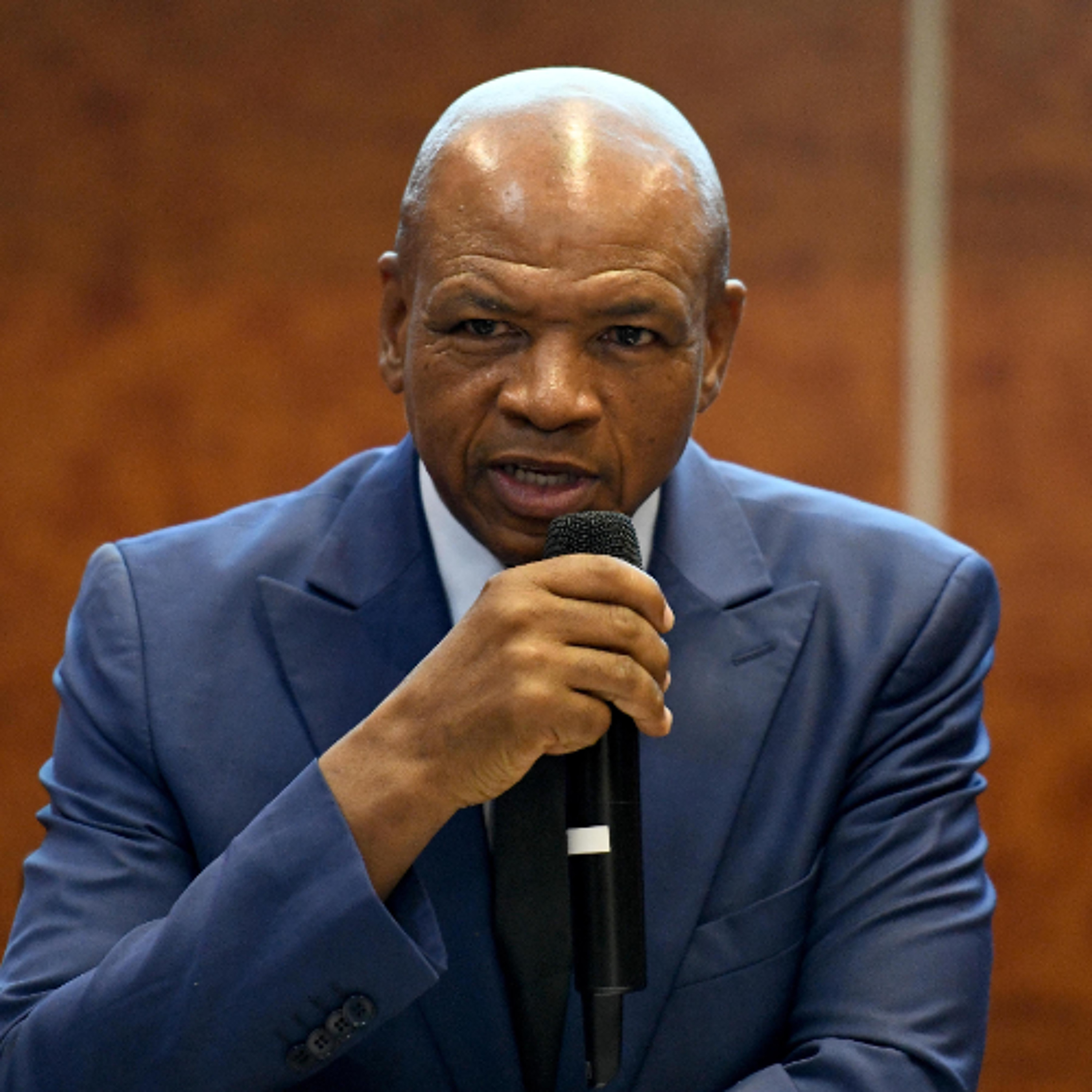 Mahumapelo and the Committee on IR engages with Resident African Heads of Mission in Pretoria