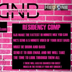 Limitless DnB Residency Competition Entry