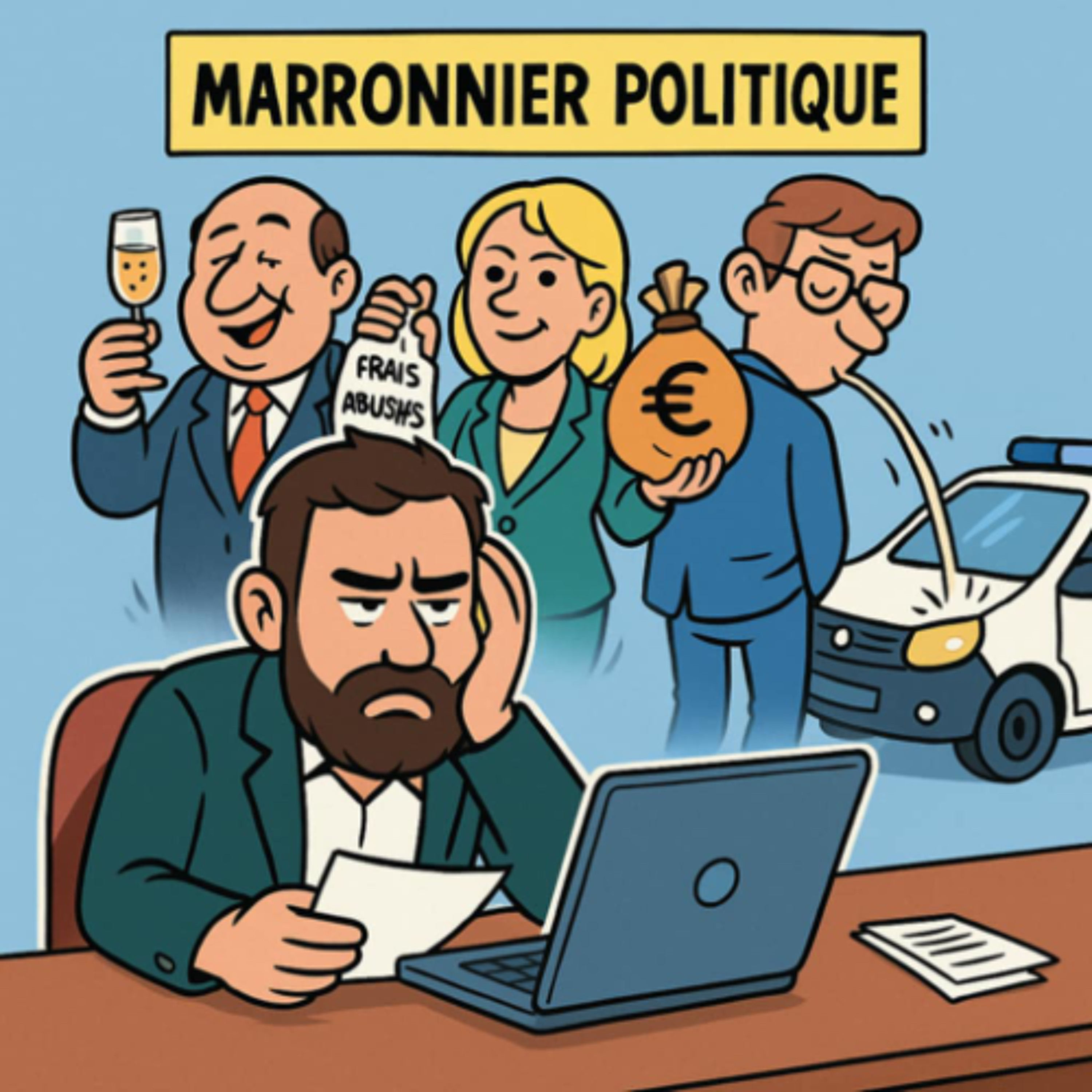 Se taire c'est mourir : Le marronnier politique (19/11/25) episode artwork
