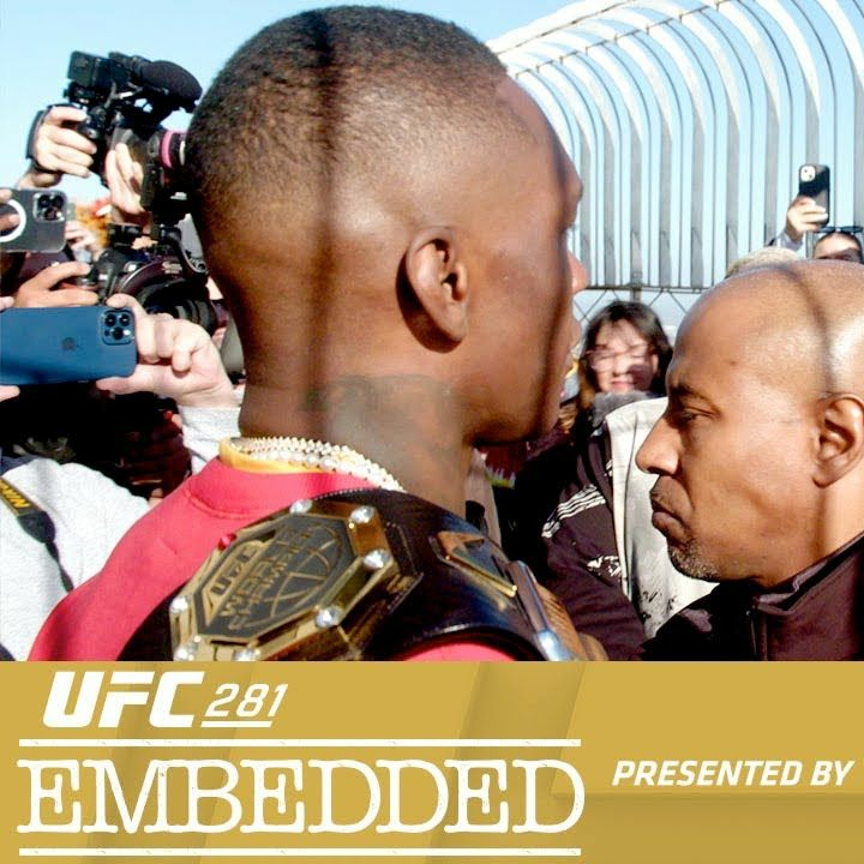 Episode 5 UFC 281 Embedded (AMP'd)| #UFC #UFC281 episode artwork