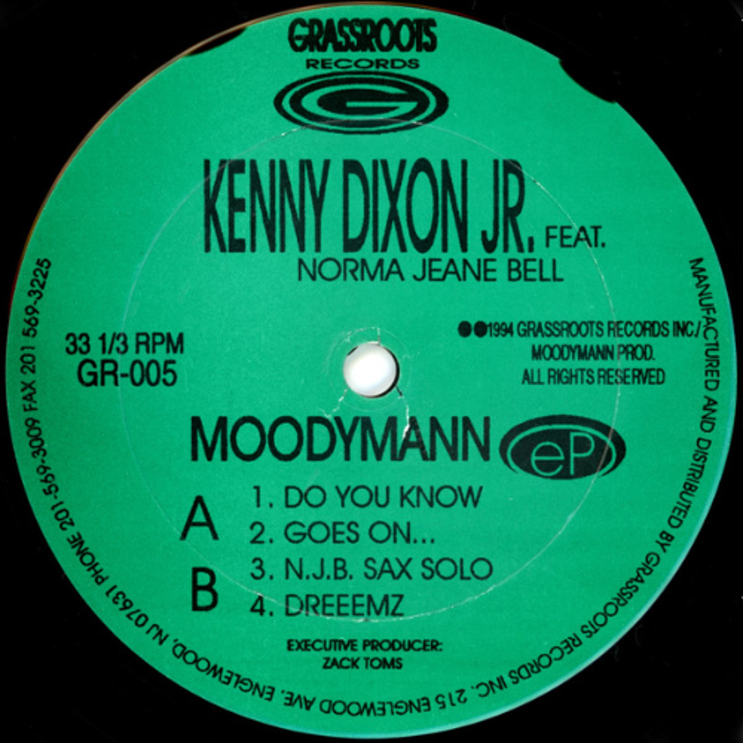Stream Kenny Dixon Jr. (Moodymann)- Goes On by Lost or Less