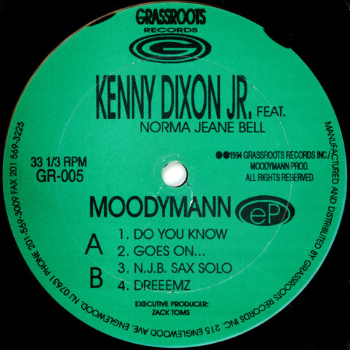 洋楽 Kenny Dixon Jr. Feat. Norma Jeane Bell Stream Kenny Dixon Jr. (Moodymann) - Do You Know by Lost or