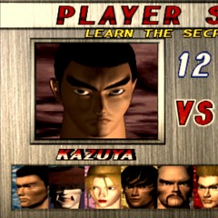 [Live 1996] Character Select Screen from TEKKEN2 -Are You Ready?