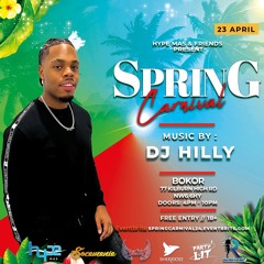 Spring Carnival | Soca Live Audio | mixed by @DJHILLY Hosted by @DJCULPRIT