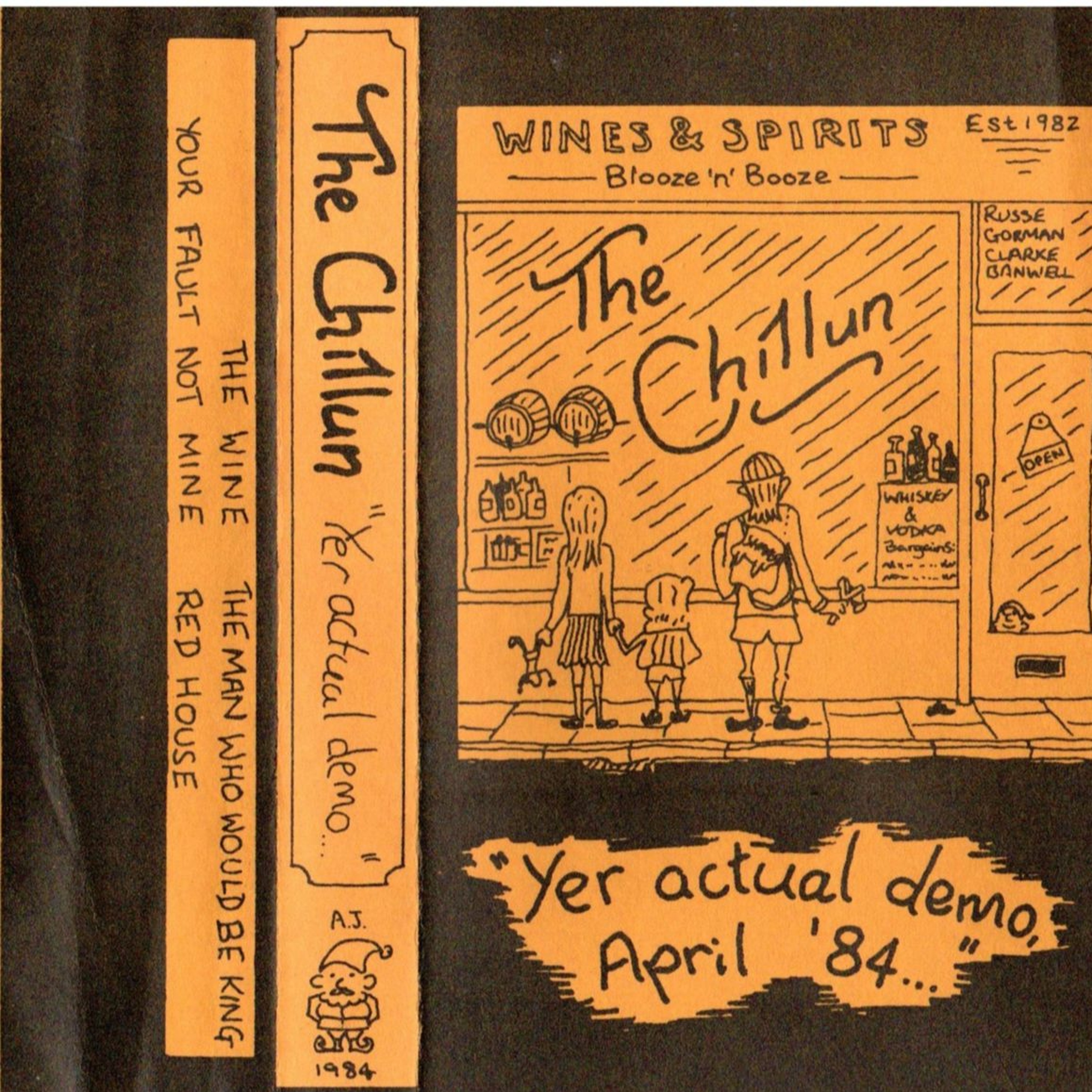 The Chillun: Your Fault Not Mine episode artwork