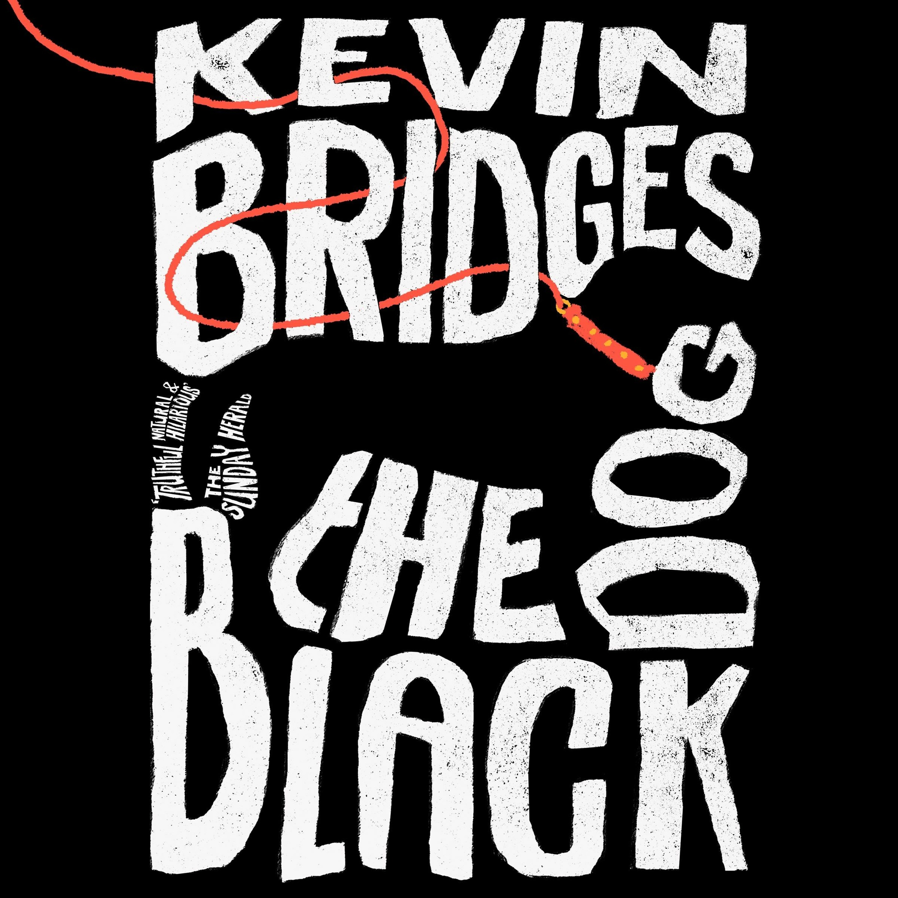 cover of episode THE BLACK DOG by Kevin Bridges, read by Angus King