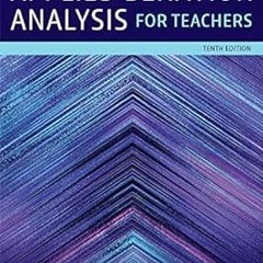 ? Applied Behavior Analysis for Teachers BY: Paul A. Alberto (Author),Anne C. Troutman (Author)