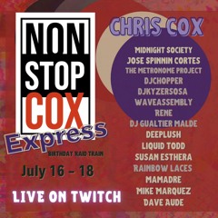 NON STOP COX EXPRESS - Chris Cox Birthday Party (Live)