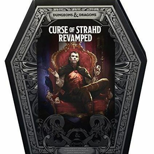 Curse of Strahd: Revamped Premium Edition (D&D Boxed Set