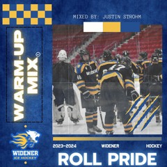 Widener Ice Hockey 2023-2024 Warm-Up (1)
