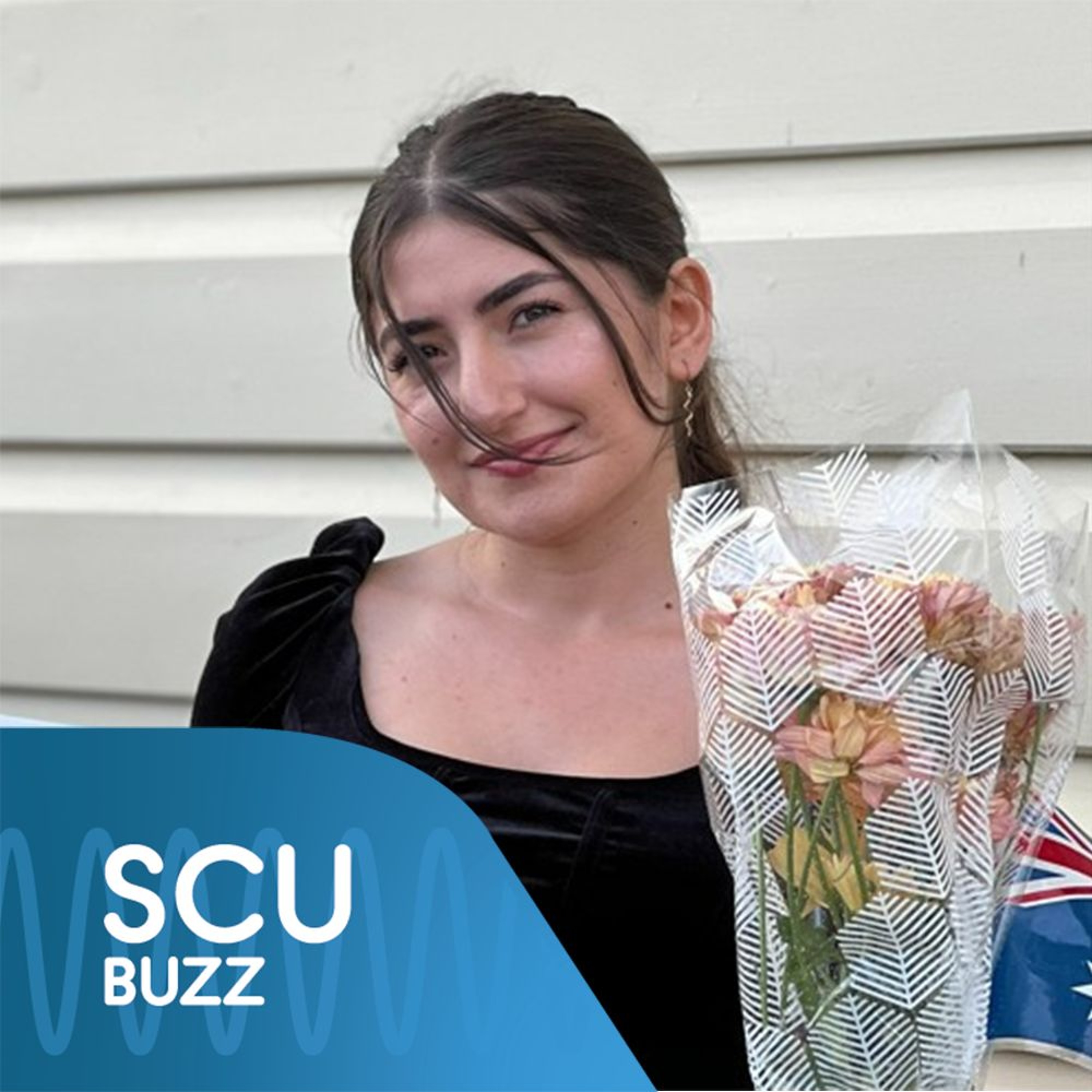 From Syria to Southern Cross: a chat with biomedical science student Olivia episode artwork